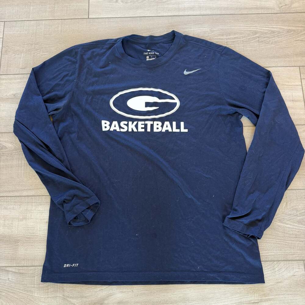 Nike Dri-FIT Basketball Long Sleeve Tee Mens XL